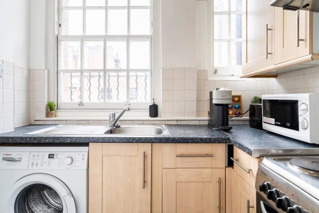 Cozy Apt In Central London Kültér fotó